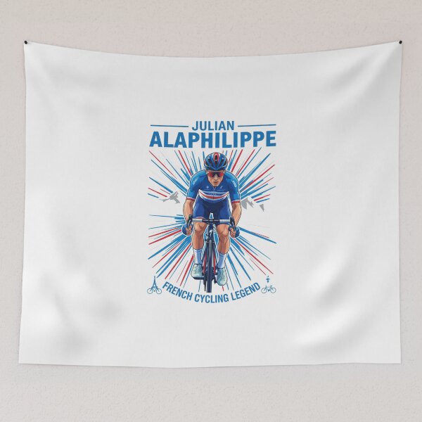 Item preview, Julian Alaphilippe – French Cycling Legend Tee designed and sold by medhach.