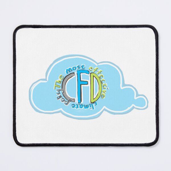 Item preview, Most Effective Climate Policy - Cloud Blue designed and sold by CFDmovement.