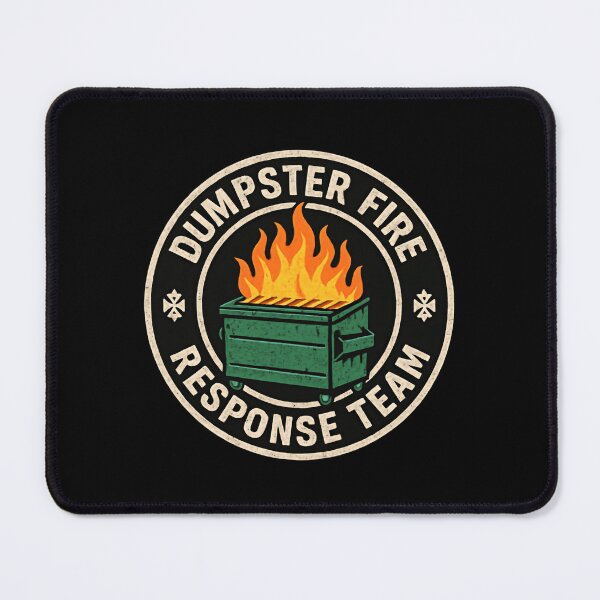 Item preview, Dumpster Fire Response Team Chaos Containment Response Squad designed and sold by SkeletonsDanger.