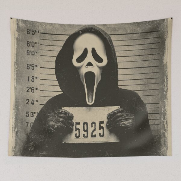 Item preview, Scream's Mugshot designed and sold by Venon28.
