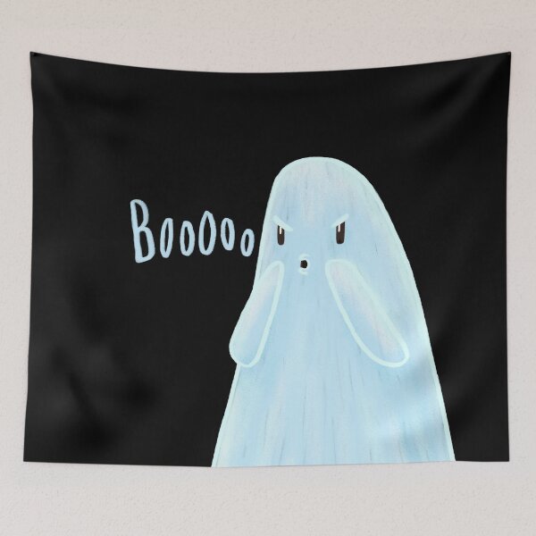 Item preview, Grumpy Ghost designed and sold by EmmaChristieArt.