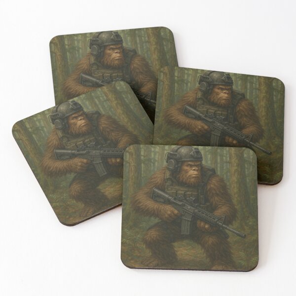 Item preview, Bigfoot has stepped up.  designed and sold by LumberjackTNArt.