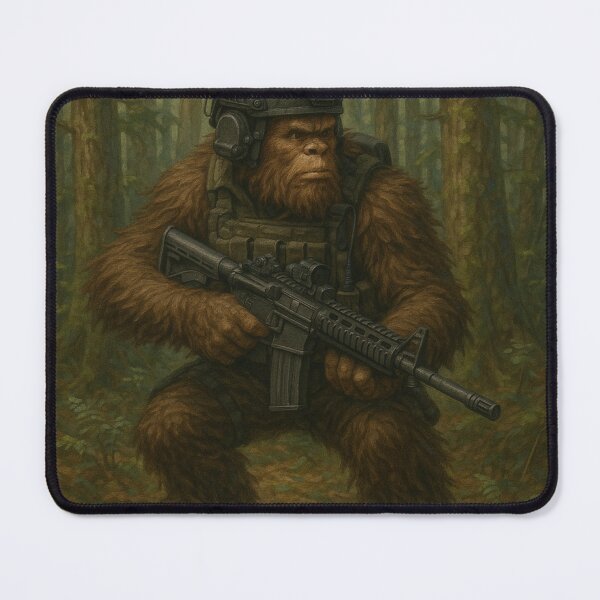 Item preview, Bigfoot has stepped up.  designed and sold by LumberjackTNArt.