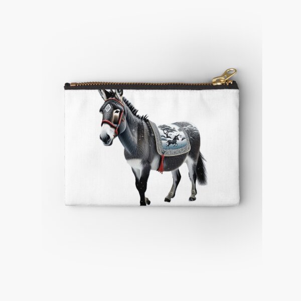 Item preview, Donkey with decorated saddle designed and sold by PhilDreams.