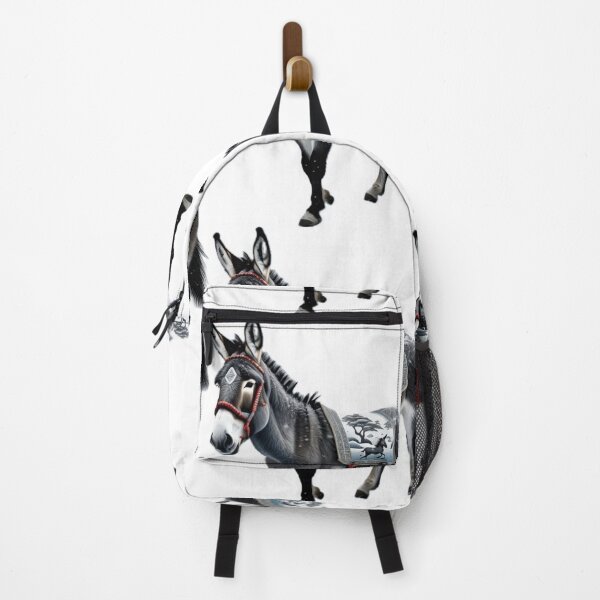 Item preview, Donkey with decorated saddle designed and sold by PhilDreams.
