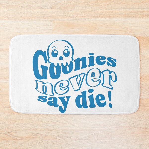 Item preview, Goonies Never Say Die! Retro 70s Groovy Cartoon Skull  designed and sold by PauRicart.