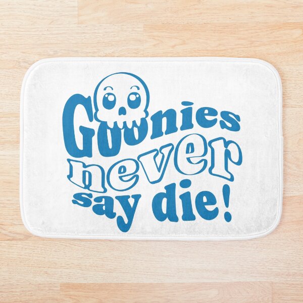 Item preview, Goonies Never Say Die! Retro 70s Groovy Cartoon Skull  designed and sold by PauRicart.