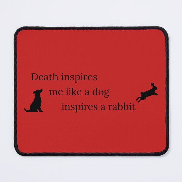 Item preview, Death Inspires Me designed and sold by Pinkman2.