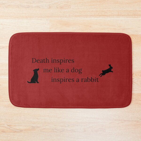 Item preview, Death Inspires Me designed and sold by Pinkman2.