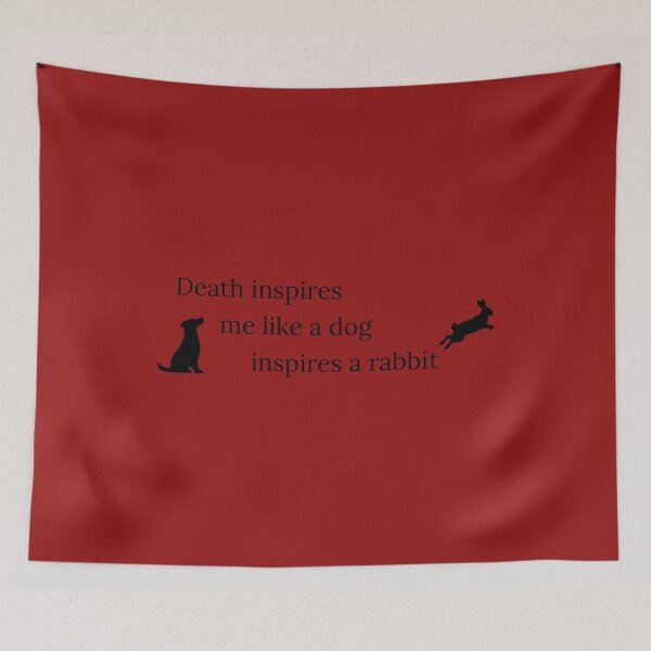 Item preview, Death Inspires Me designed and sold by Pinkman2.