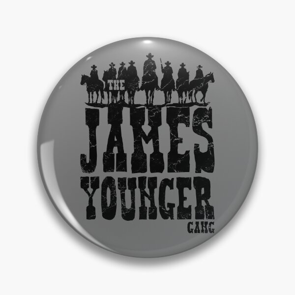 Item preview, The James Younger Gang designed and sold by robotrobotROBOT.