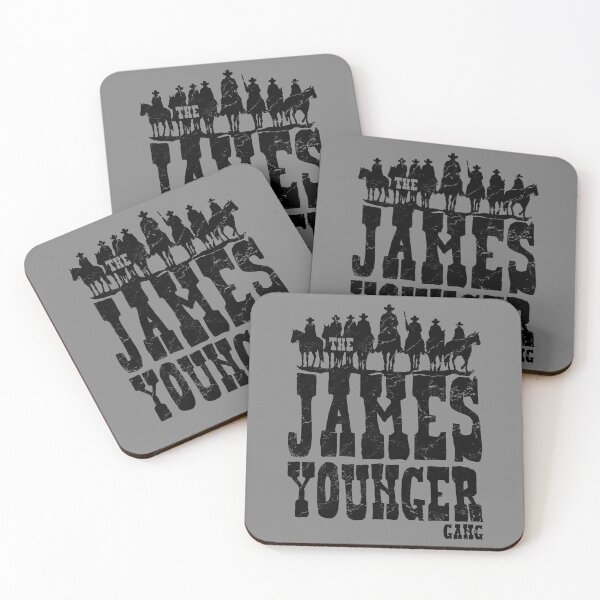 Item preview, The James Younger Gang designed and sold by robotrobotROBOT.