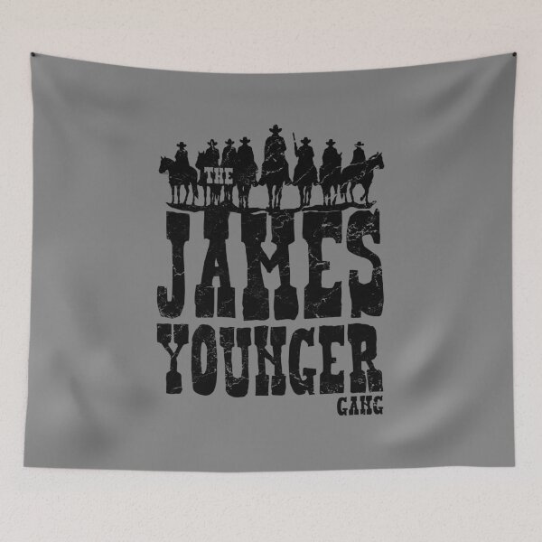 Item preview, The James Younger Gang designed and sold by robotrobotROBOT.