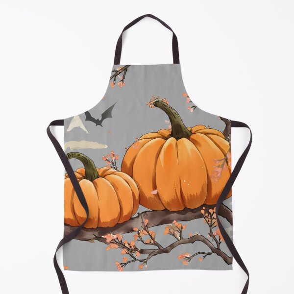 Item preview, Autumn Harmony: Pumpkins in Bloom designed and sold by nighttime1990.