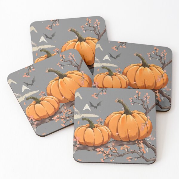 Item preview, Autumn Harmony: Pumpkins in Bloom designed and sold by nighttime1990.