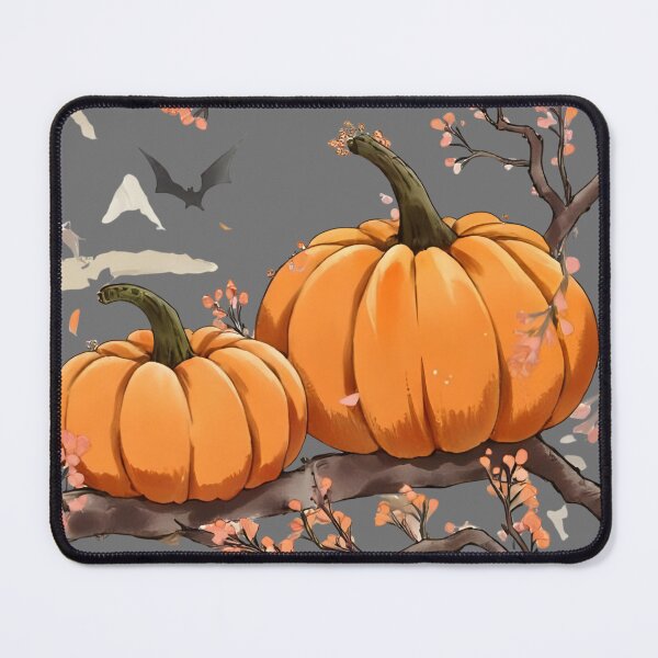 Item preview, Autumn Harmony: Pumpkins in Bloom designed and sold by nighttime1990.