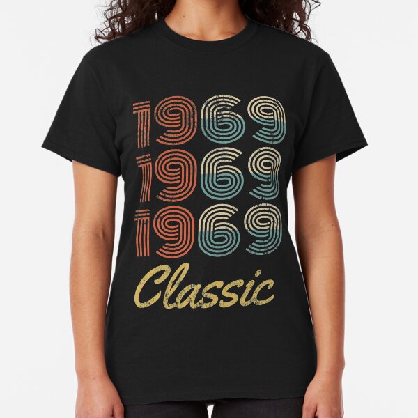 Vintage 1969 Classic Classic T-Shirt