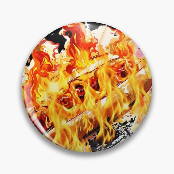 Item preview, The Burning Sausage designed and sold by DEZINOMANIA.