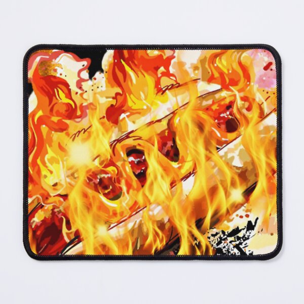 Item preview, The Burning Sausage designed and sold by DEZINOMANIA.
