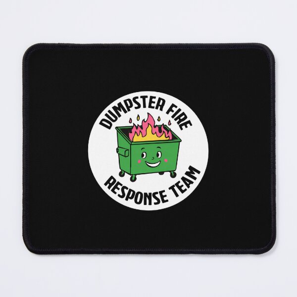 Item preview, Dumpster Fire Response Team Emergency Sarcasm Recovery Force designed and sold by SkeletonsDanger.