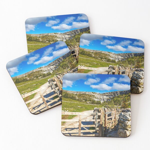 Item preview, Malham Cove Countryside Stone Wall and Kissing Gate designed and sold by Paul Thompson Photography.