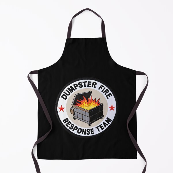 Item preview, Dumpster Fire Response Team Certified Mayhem Management Group designed and sold by SkeletonsDanger.