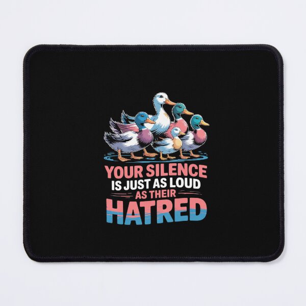 Item preview, Your Silence Is Just As Loud As Their Hatred Trans designed and sold by dainegilbert.