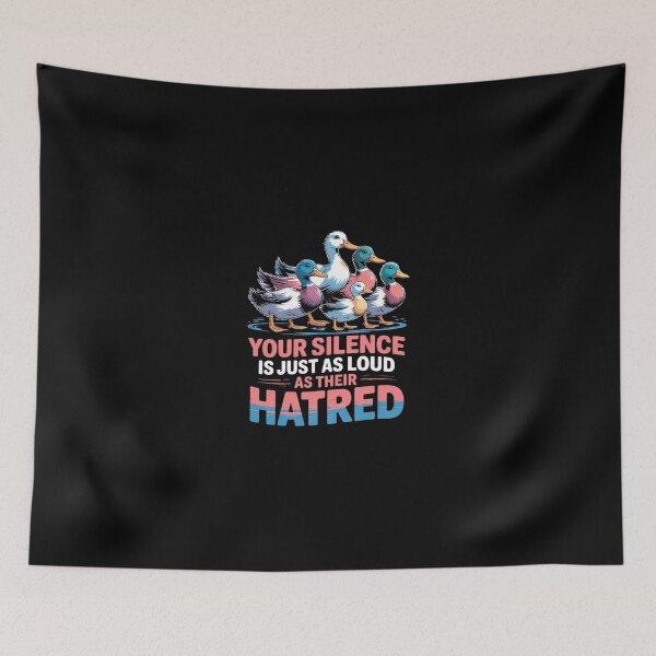 Item preview, Your Silence Is Just As Loud As Their Hatred Trans  designed and sold by dainegilbert.