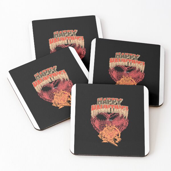 Item preview, Happy Haunting Retro Horror designed and sold by alimastafa1980.