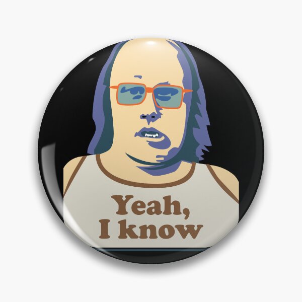 Item preview, yeah i know, little britain, andy pipkin, I look a pillock designed and sold by Captain Banjo.