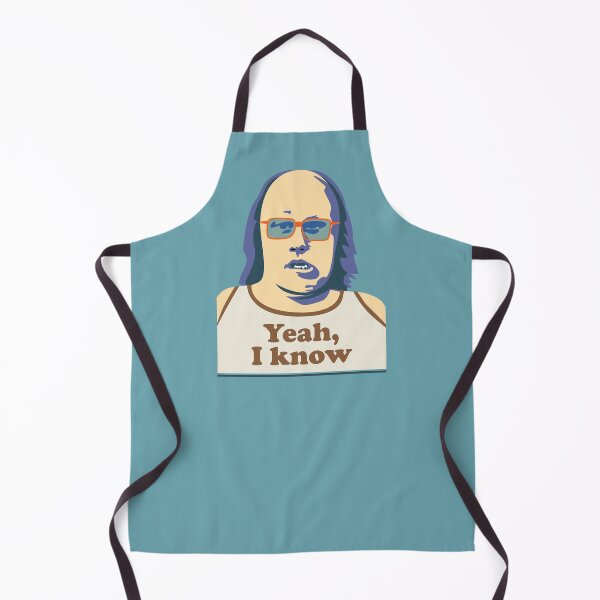 Item preview, yeah i know, little britain, andy pipkin, I look a pillock designed and sold by Captain Banjo.