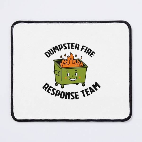 Item preview, Dumpster Fire Response Team Tactical Disaster Response Group designed and sold by SkeletonsDanger.