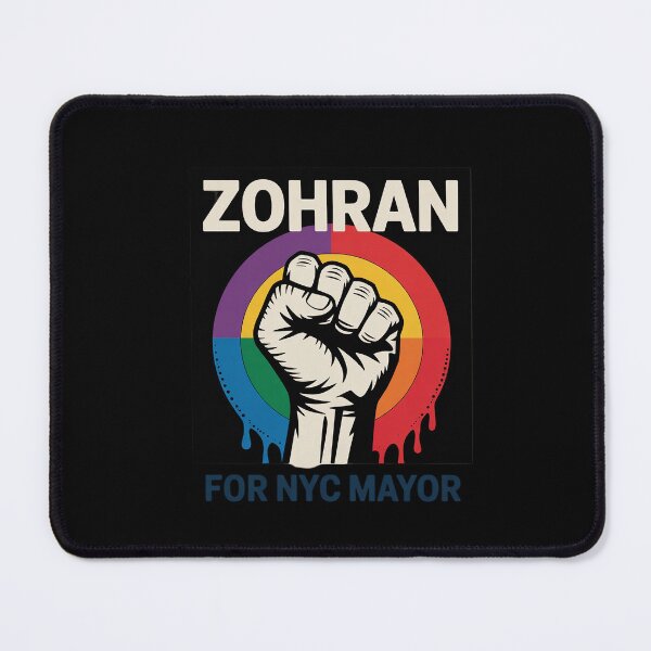 Item preview, Zohran Mamdani for NYC Mayor NYC Mayor Election  designed and sold by dainegilbert.