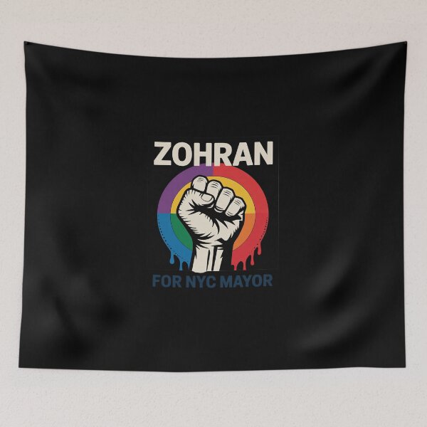 Item preview, Zohran Mamdani for NYC Mayor NYC Mayor Election  designed and sold by dainegilbert.