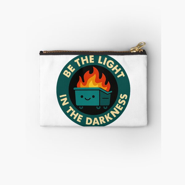 Item preview, Funny Dumpster Fire Response Team Be the Light in the Darkness designed and sold by SkeletonsDanger.
