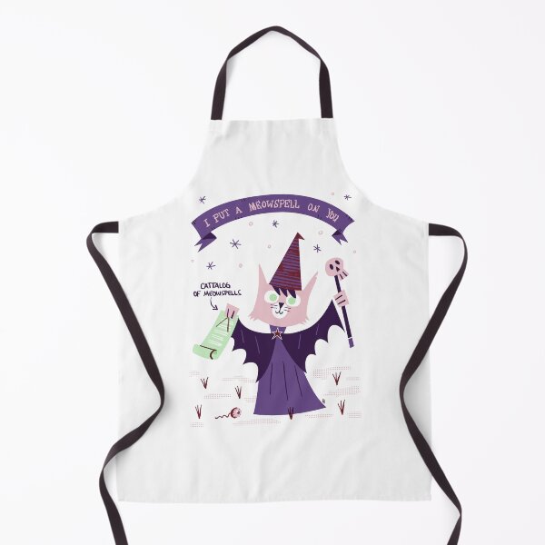 Item preview, I Put a Meowspell on You designed and sold by Marcelo Badari.