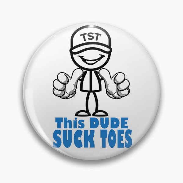 Item preview, Toe Sucking Technician (TST) designed and sold by DUNKAH63.