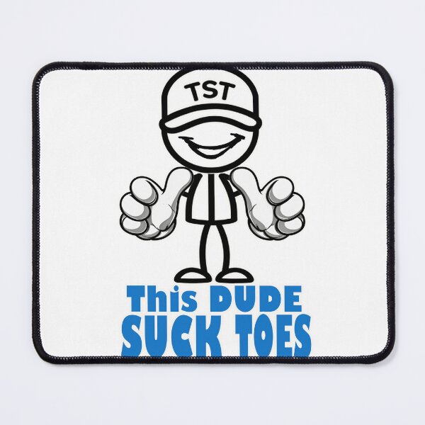 Item preview, Toe Sucking Technician (TST) designed and sold by DUNKAH63.