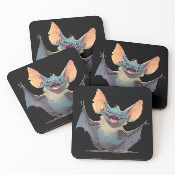 Item preview, Cute Bat Kawaii Gift Idea  designed and sold by MarlenArt.