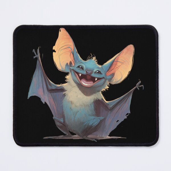 Item preview, Cute Bat Kawaii Gift Idea designed and sold by MarlenArt.