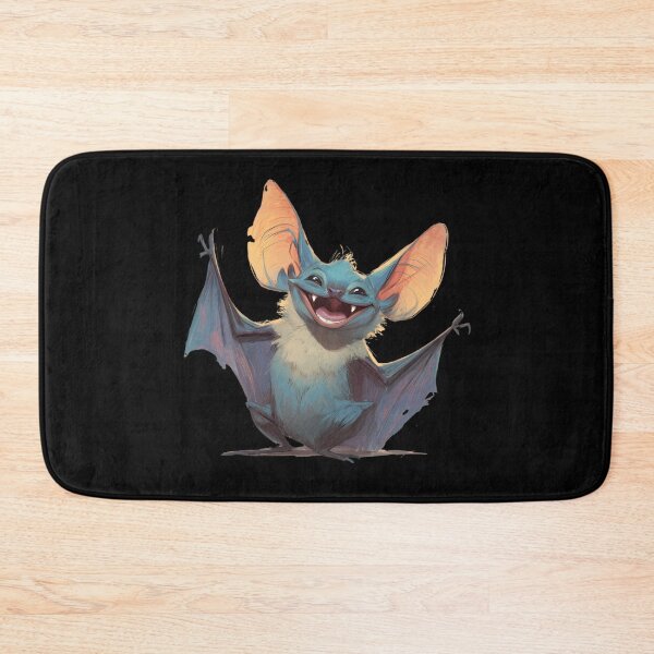 Item preview, Cute Bat Kawaii Gift Idea  designed and sold by MarlenArt.
