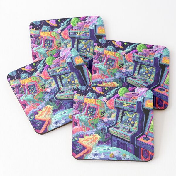 Item preview, Retro Arcade Machines in Space designed and sold by Jirka Svetlik, Studio Illuvision.