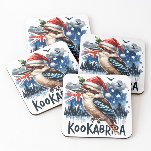 Item preview, Australian Bird, Kookaburra Australian Bird designed and sold by yunamaliskova.