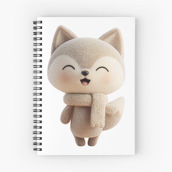 Item preview, Cozy Fox in Soft Scarf designed and sold by DreamyMNLab.