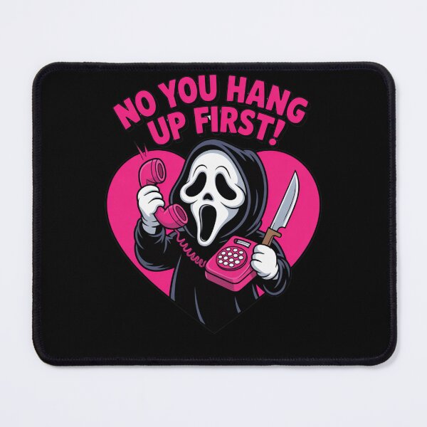 Item preview, No, You Hang Up First – Funny Ghostface Halloween designed and sold by martin max.