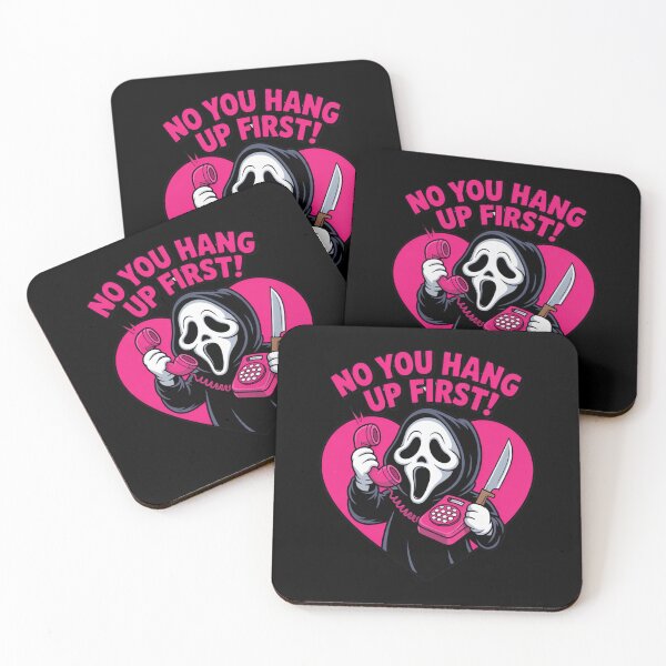 Item preview, No, You Hang Up First – Funny Ghostface Halloween designed and sold by martin max.