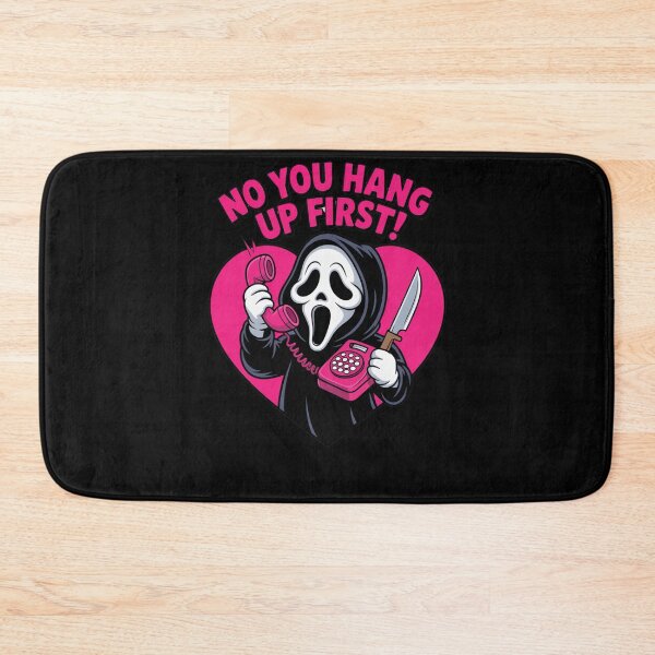 Item preview, No, You Hang Up First – Funny Ghostface Halloween designed and sold by martin max.