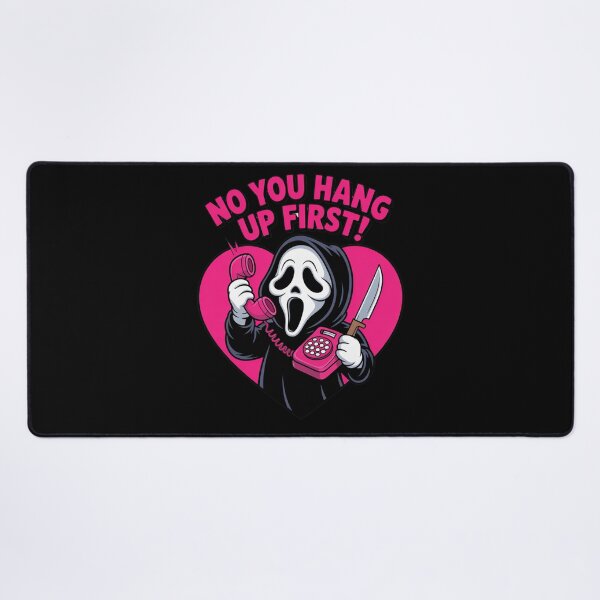 Item preview, No, You Hang Up First – Funny Ghostface Halloween designed and sold by martin max.