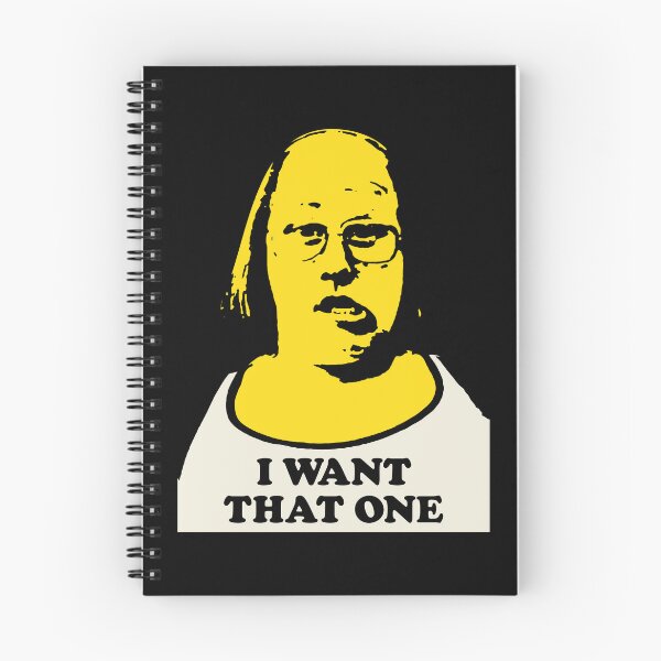 Item preview, i want that one, little britain, andy pipkin, I look a pillock designed and sold by Captain Banjo.