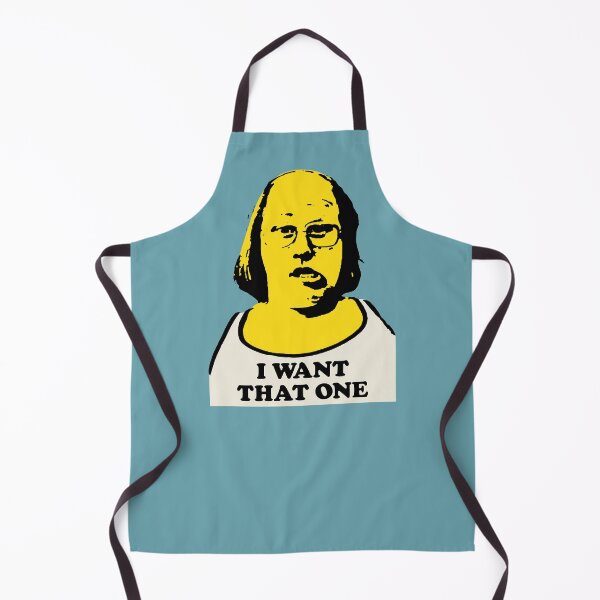 Item preview, i want that one, little britain, andy pipkin, I look a pillock designed and sold by Captain Banjo.